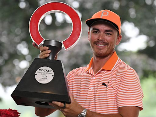 Rickie Fowler, Rocket Mortgage back in business together after brief hiatus
