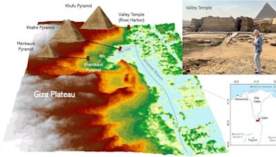 尼羅河的神秘支流：揭秘金字塔建造的秘密