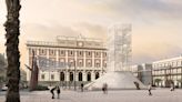 Así será el pabellón que se montará en la Plaza del Rey para el Festival de Arquitectura Urbana TAC!