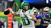 Oregon quarterback Bo Nix drafted 12th overall by Denver Broncos