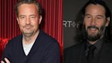 Matthew Perry ataca a Keanu Reeves: ¿por qué sigue entre los vivos?