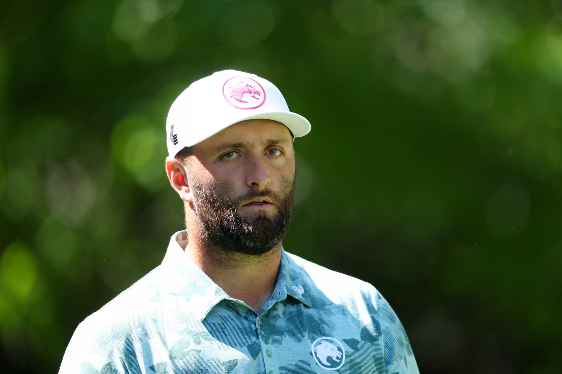 Jon Rahm starts four shots behind the leader