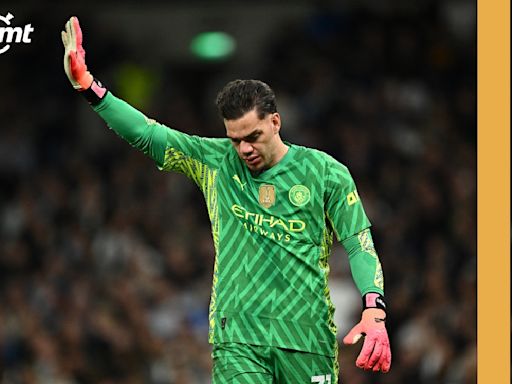 Ederson se perderá cierre de Premier y Final de FA Cup