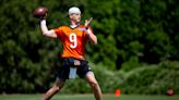 WATCH: Joe Burrow makes a group of young Bengals fans’ day after practice