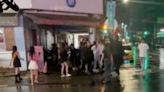 搖動遮雨棚濺水引爆衝突！男夜店前遭K頭 1男1女被送辦