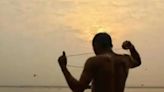 Guru Purnima 2024: Devotees Take Holi Dip in Ganga River in Uttarakhand | Watch