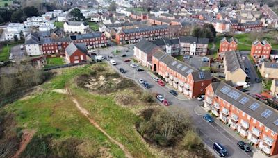 Fewer homes to be built on Exeter land once allocated for school