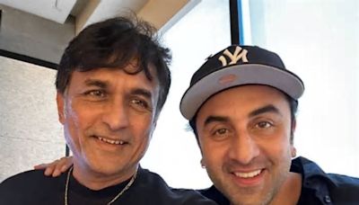 Ramayana: Ranbir Kapoor's selfie with Ajinkya Deo has gone viral! Here’s why!