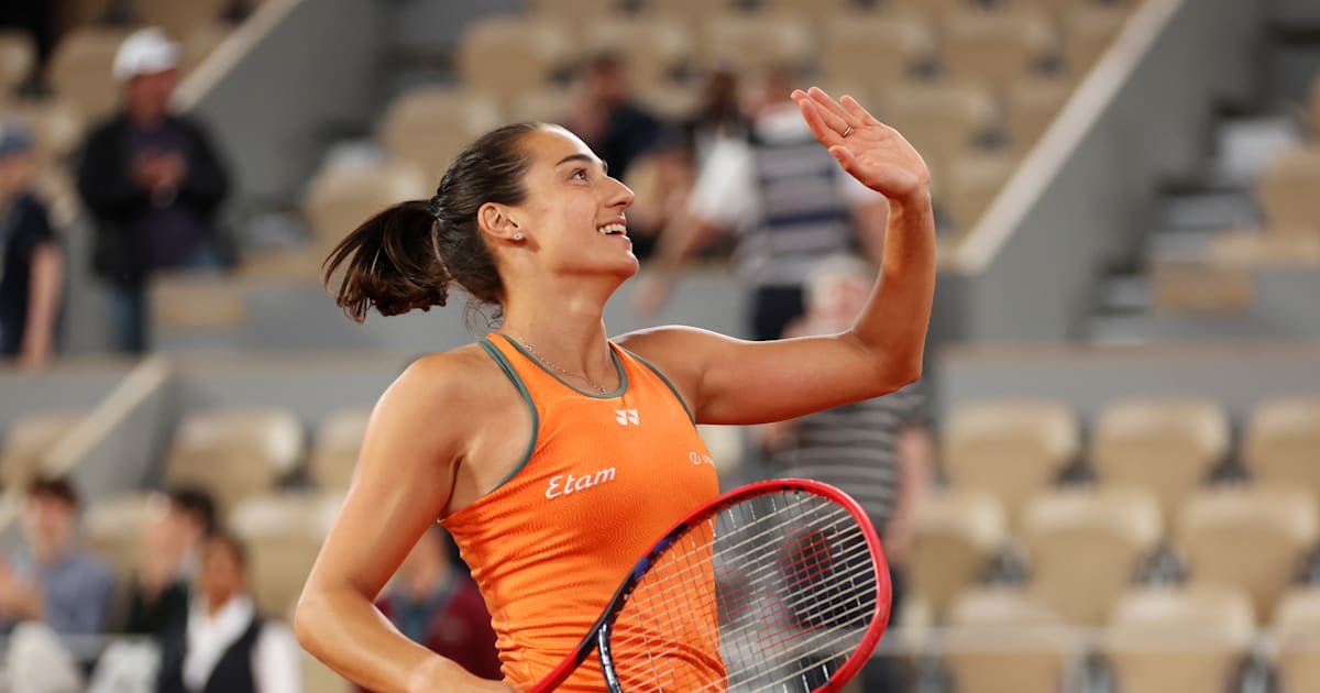 Tennis - Caroline Garcia on a home Games at the Paris 2024 Olympics, her podcast and more