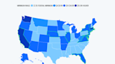 Minimum wage rises in more than half of U.S. states