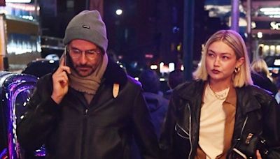 Gigi Hadid and Bradley Cooper Show How Couple Style Is Done on a Broadway Date Night in NYC