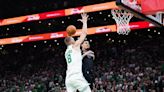 Finales de la NBA: la descomunal tapa de Porzingis en la apabullante victoria de Boston Celtics ante los Dallas Mavericks