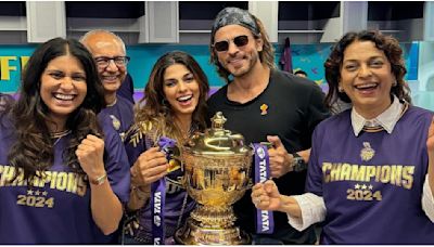 Shah Rukh Khan gives speech after KKR’s IPL 2024 win; says, ‘Wish we had this team for the rest of our lives’