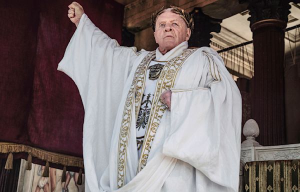 Those About to Die: Anthony Hopkins Rules Over Peacock’s Roman Epic — See First Photos