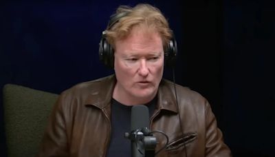 Conan O’Brien’s Insides Reacted to ‘Hot Ones’ Exactly How You Think They Did: ‘Fire Is Shooting Out’ | Video