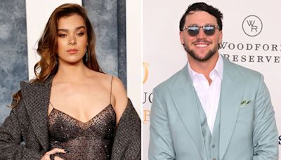 Josh Allen hace oficial su relación con Hailee Steinfeld en Instagram