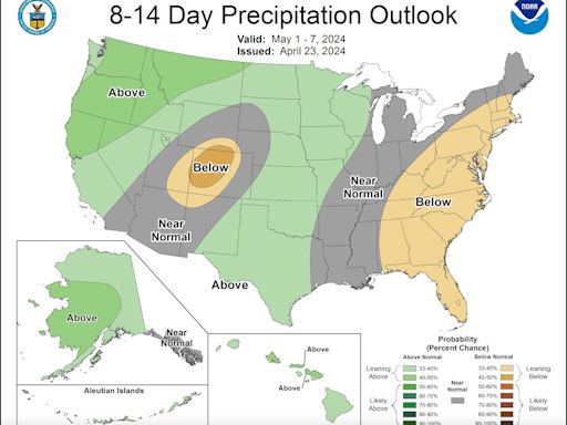 Rain forecast in Oregon for next 8-14 days as wetter, cooler conditions return