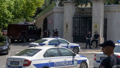 Crossbow attacker wounds police officer guarding Israel’s embassy in Serbia