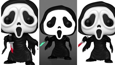New Scream Ghostface Funko Pops Include a Jumbo and a Glow Exclusive
