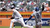 Gio Urshela hits 2-run homer, Tigers score 7 runs in 2 innings to stun Dodgers 11-9