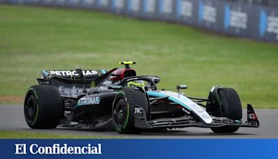 Hamilton llora de emoción en Silverstone y gana una carrera de Fórmula 1 dos años después