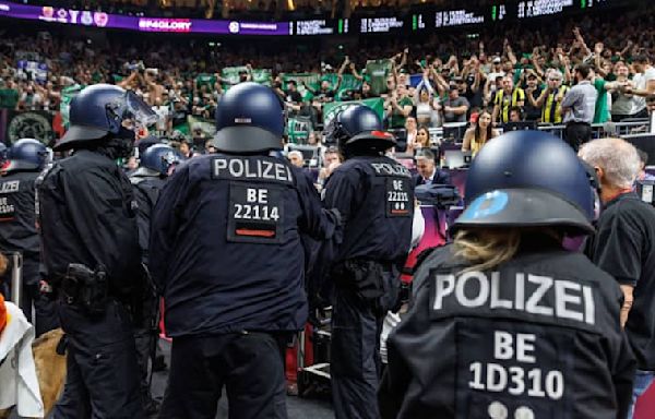 Police: 63 detained, 50 proceedings over trouble at basketball event