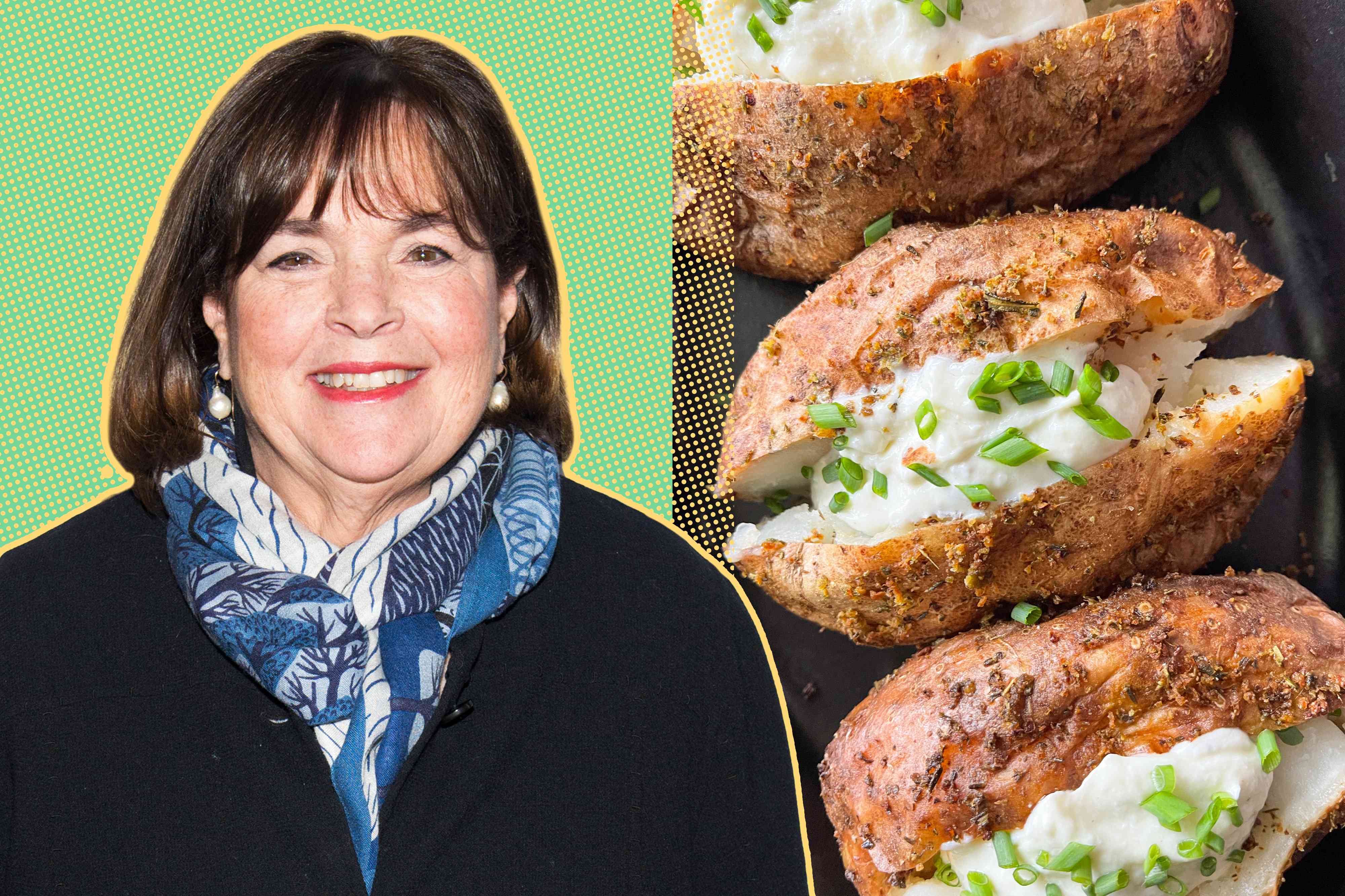 Ina Garten's Baked Potatoes Are the Best I've Ever Tasted