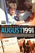 August 1991