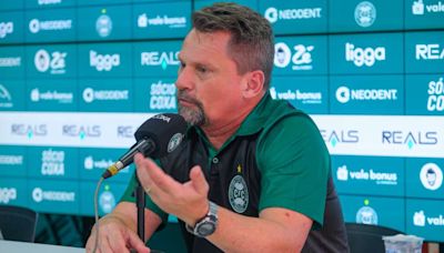 Frizzo é desfalque e técnico do Coritiba quebra cabeça para definir substituto na Série B