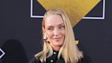 Uma Thurman Doesn't Need an "It" Bag, She Has an "It" Belt