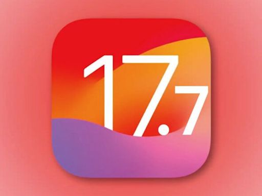 不想升級 iOS 18？Apple 蘋果釋出 iOS 17.7 / iPadOS 17.7 更新