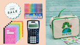 Stock Up On Affordable Back-To-School Supplies With Amazon's Epic Sale