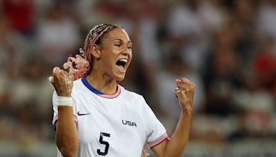 Trinity Rodman la nueva líder del ataque del USWNT