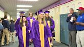 South Bend seniors take part in ‘Graduation Walks’ at former schools