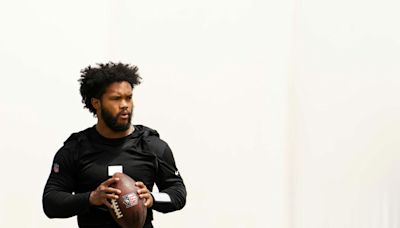 Cardinals TE Trey McBride confident Kyler Murray ‘capable of an MVP season’