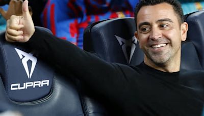 Una razón de peso para quedarse: esto es lo que gana Xavi Hernández al año, al mes y a la semana