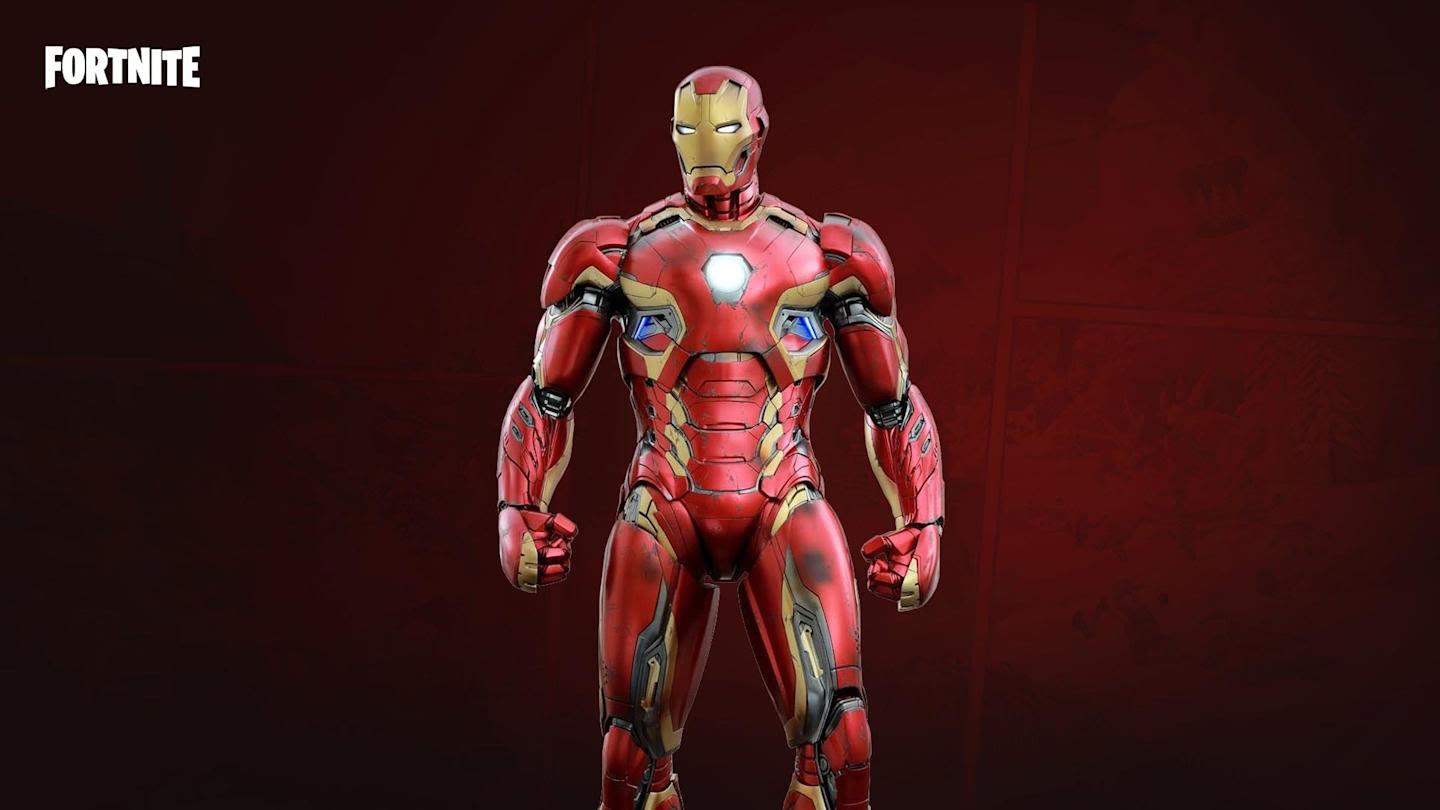 How to Get New Mark 45 Iron Man Skin in Fortnite