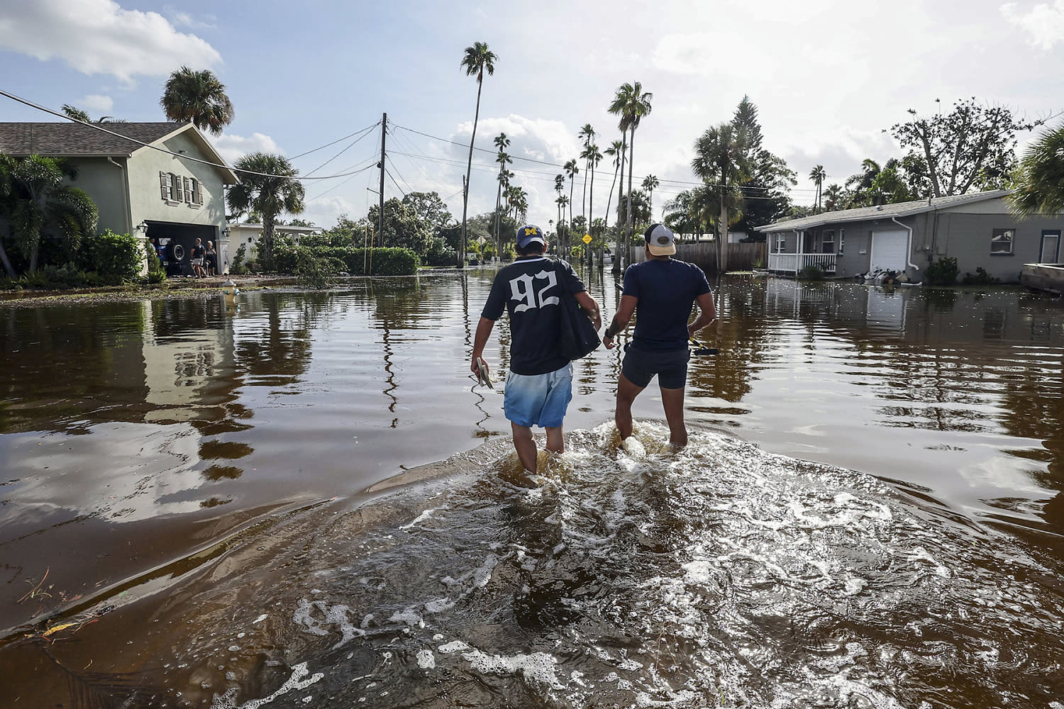 Hurricane Helene ravages the Southeast, killing dozens and leaving millions without power