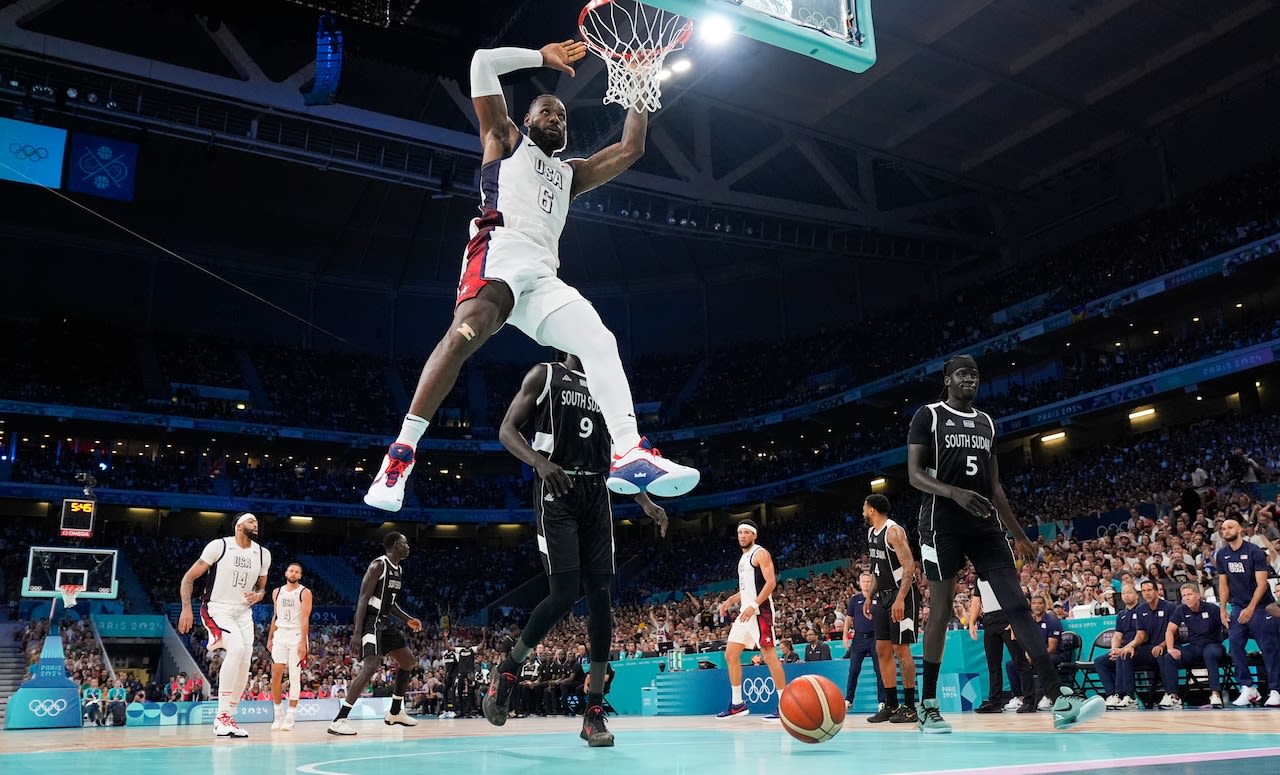 How to watch USA vs. France in men’s basketball final at the Paris Olympics for free