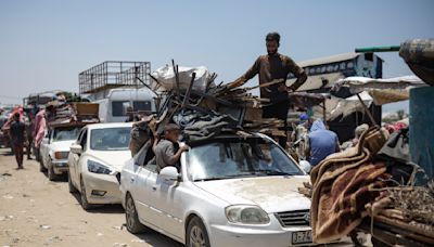 The Latest | ‘Carry your son and run’: Gaza families describe fleeing Rafah under Israeli fire