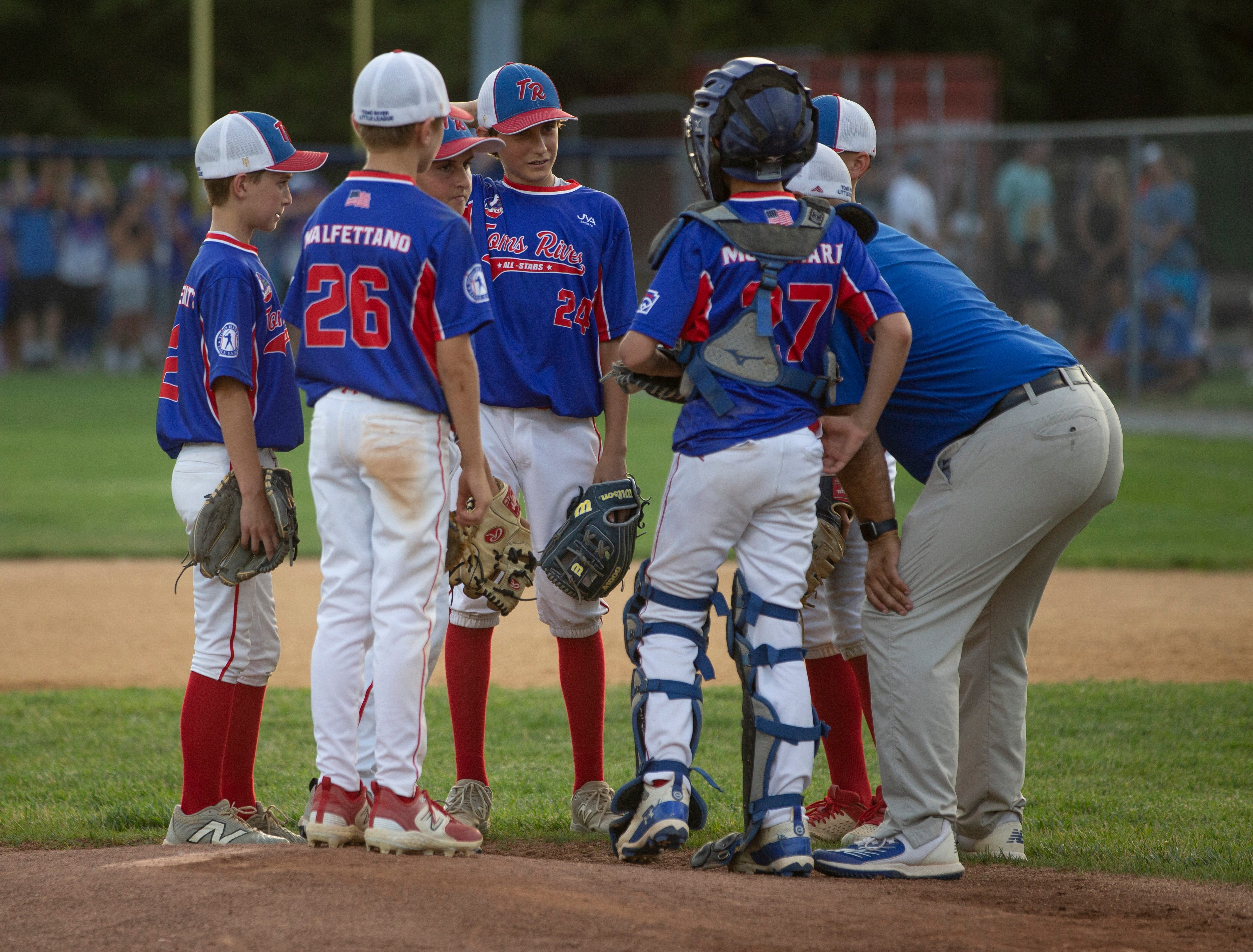 Another Toms River team in the Little League baseball state tournament? It might happen