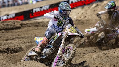 Motocross 2024 Fox Raceway 250 points, results: Haiden Deegan sweeps motos and makes a statement