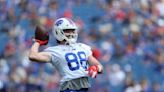 Bills’ Dawson Knox sits out minicamp practice with potential injury