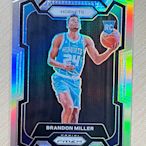 2023-24 PRIZM Brandon Miller 銀亮 SILVER 新人 RC 471