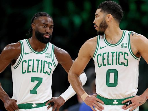 2024 NBA Finals: Luka Doncic and Kyrie Irving have owned clutch time, but Celtics' star duo isn't far behind