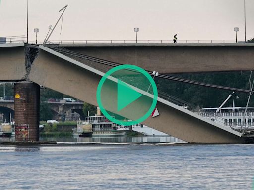 Allemagne : à Dresde, un pont s’effondre en pleine nuit dans la plus grande ville du pays