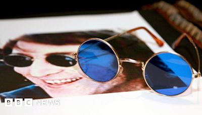 John Lennon’s glasses and Abbey Road photos to be auctioned in Surrey