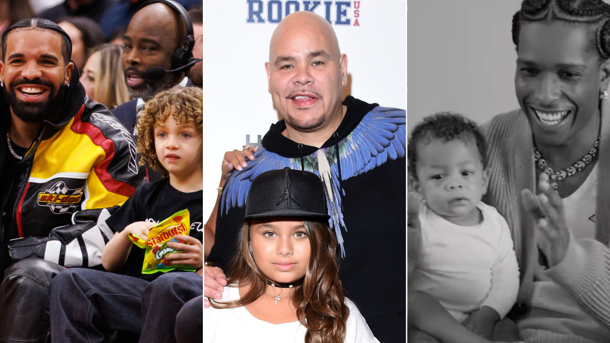 Drake, A$AP Rocky, Fat Joe & More Rap Dads Celebrate Father's Day | 103.5 KTU