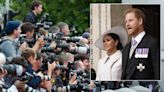 Photo of Harry and Meghan ‘hounded by press’ in Netflix trailer actually taken at film premiere 5 years before they met