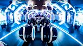 See stunning POV video of Disney World's new Tron roller coaster zooming through movie locales